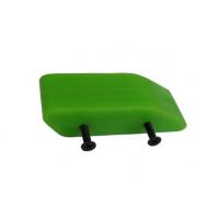 START - Refil inferior guia corrente traseiro KXF 2009/2013 - PU Verde